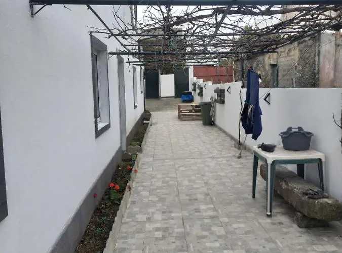 Κατάλυμα σε φάρμα Alojamento Santa Cruz