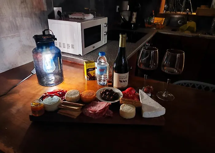 Alojamento Santa Cruz Κατάλυμα σε φάρμα Lagoa (Azores)