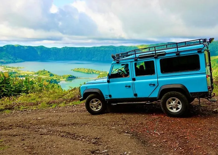 Κατάλυμα σε φάρμα Alojamento Santa Cruz Lagoa (Azores)